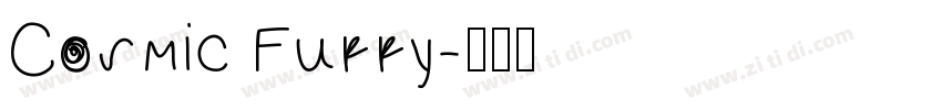 Cosmic Furry字体转换